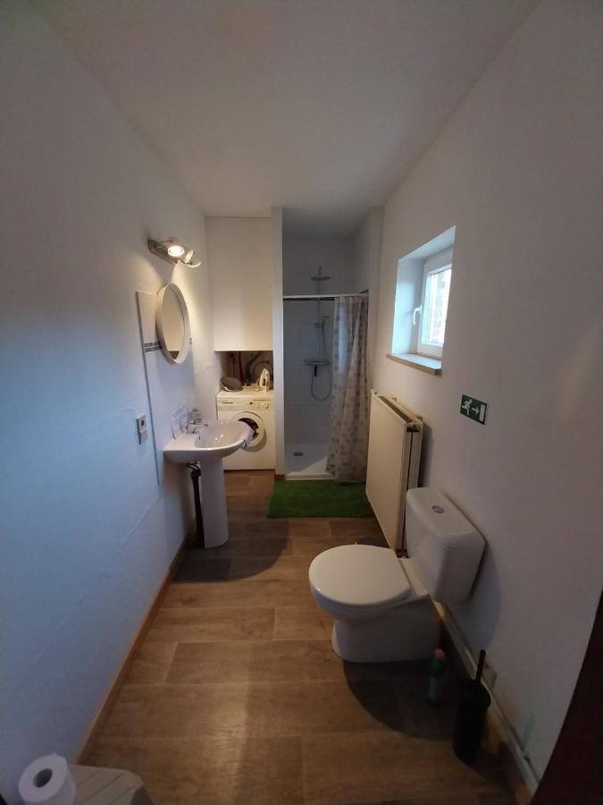 Fermette Ardennaise typique Wanlin Extérieur photo