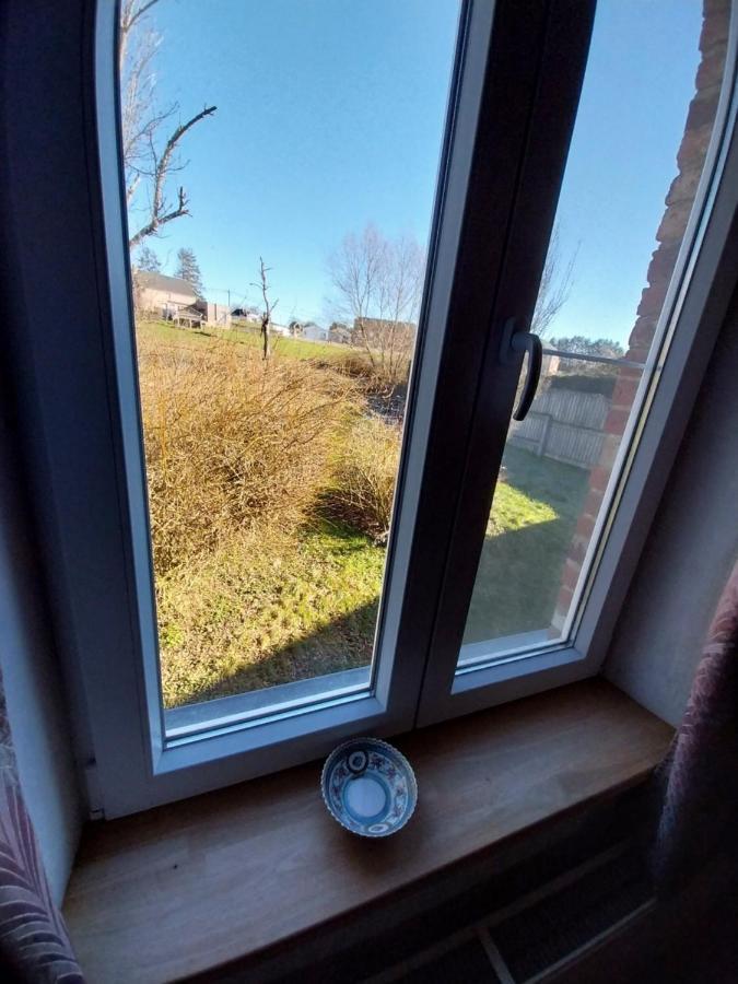 Fermette Ardennaise typique Wanlin Extérieur photo
