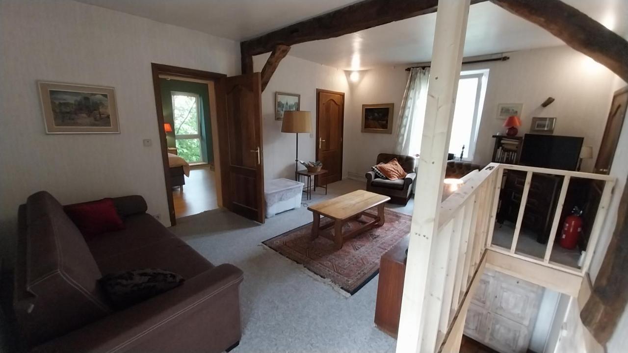 Fermette Ardennaise typique Wanlin Extérieur photo