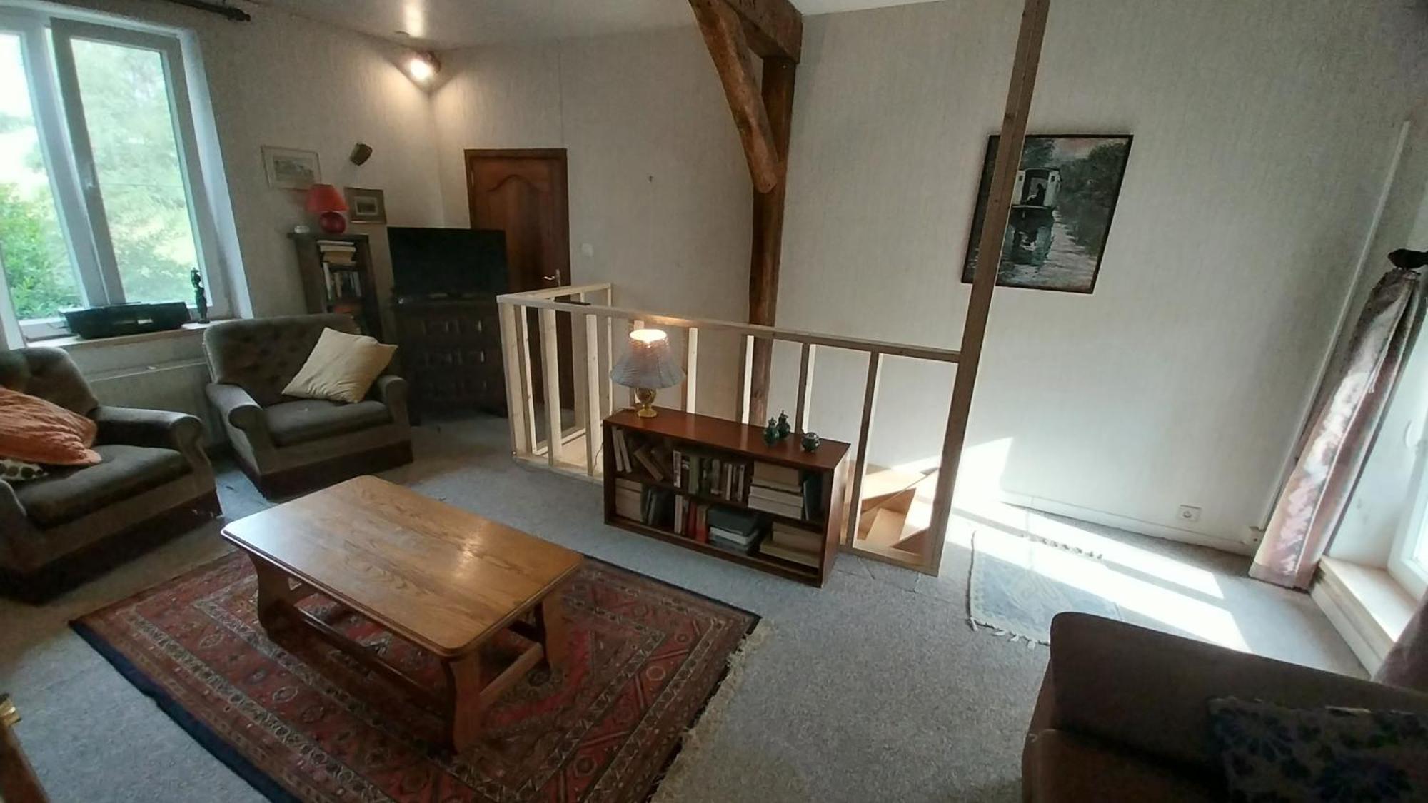 Fermette Ardennaise typique Wanlin Extérieur photo