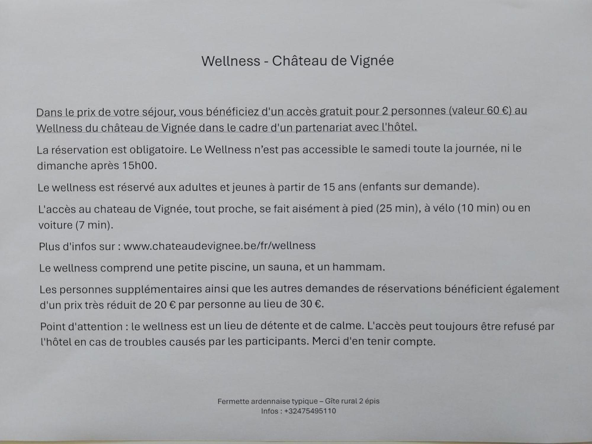 Fermette Ardennaise typique Wanlin Extérieur photo