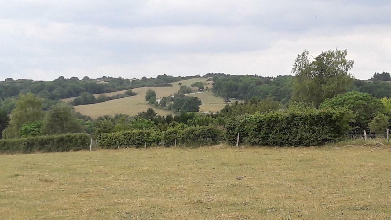 Fermette Ardennaise typique Wanlin Extérieur photo